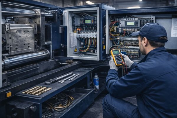 Injection Molding Machine Service